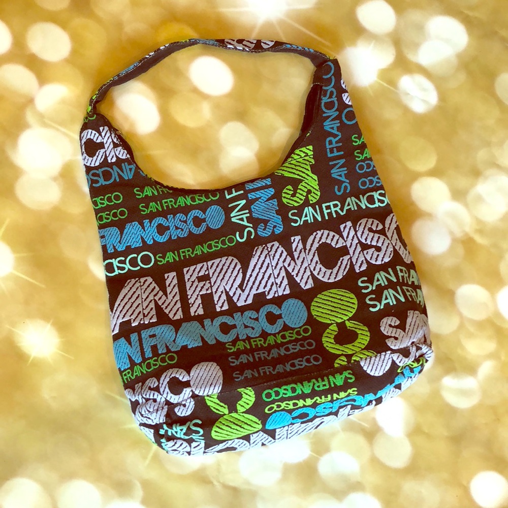 Brand new “San Francisco” bag never used